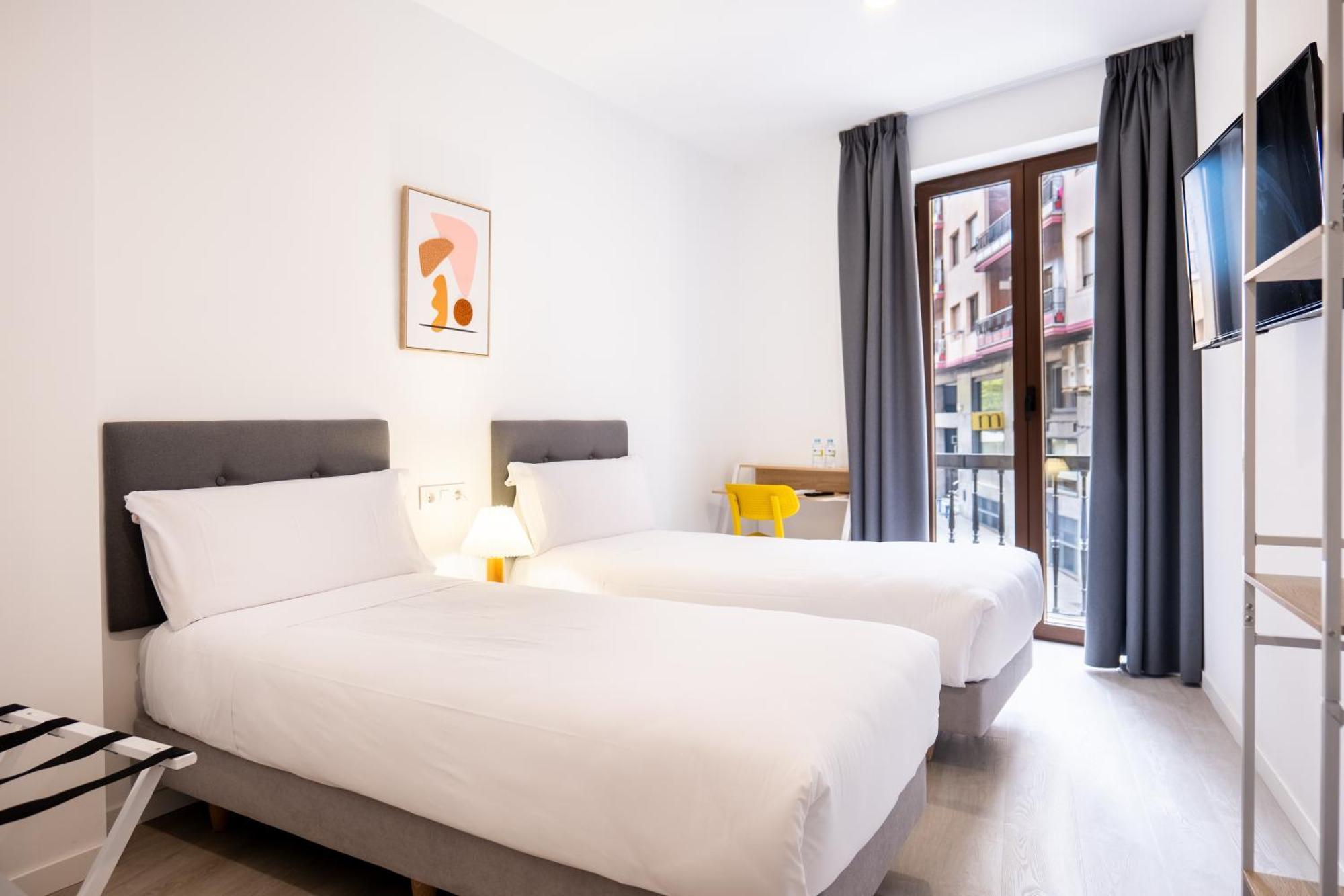Hotel Gran Via By Gaiarooms Salamanca Exterior foto