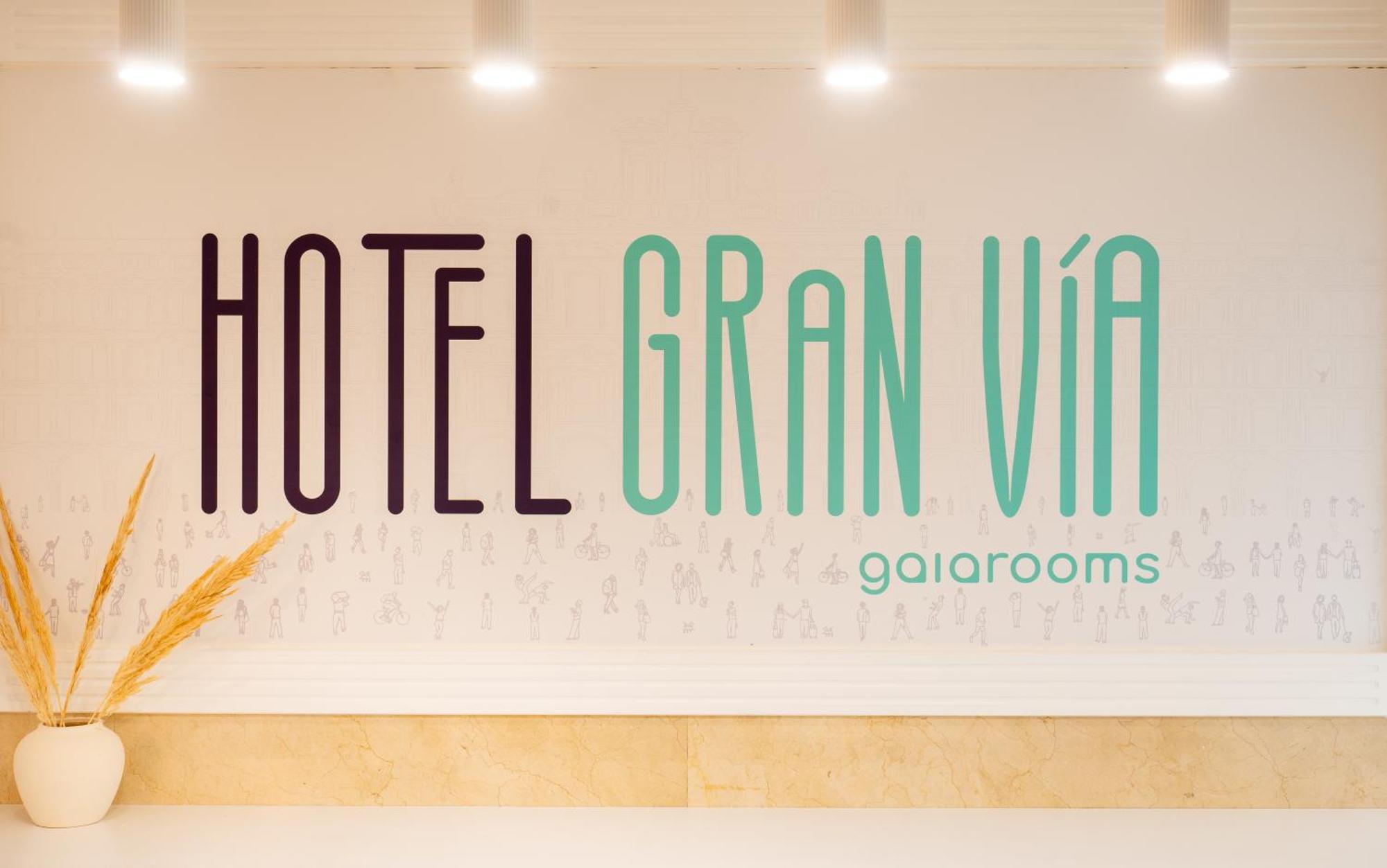 Hotel Gran Via By Gaiarooms Salamanca Exterior foto