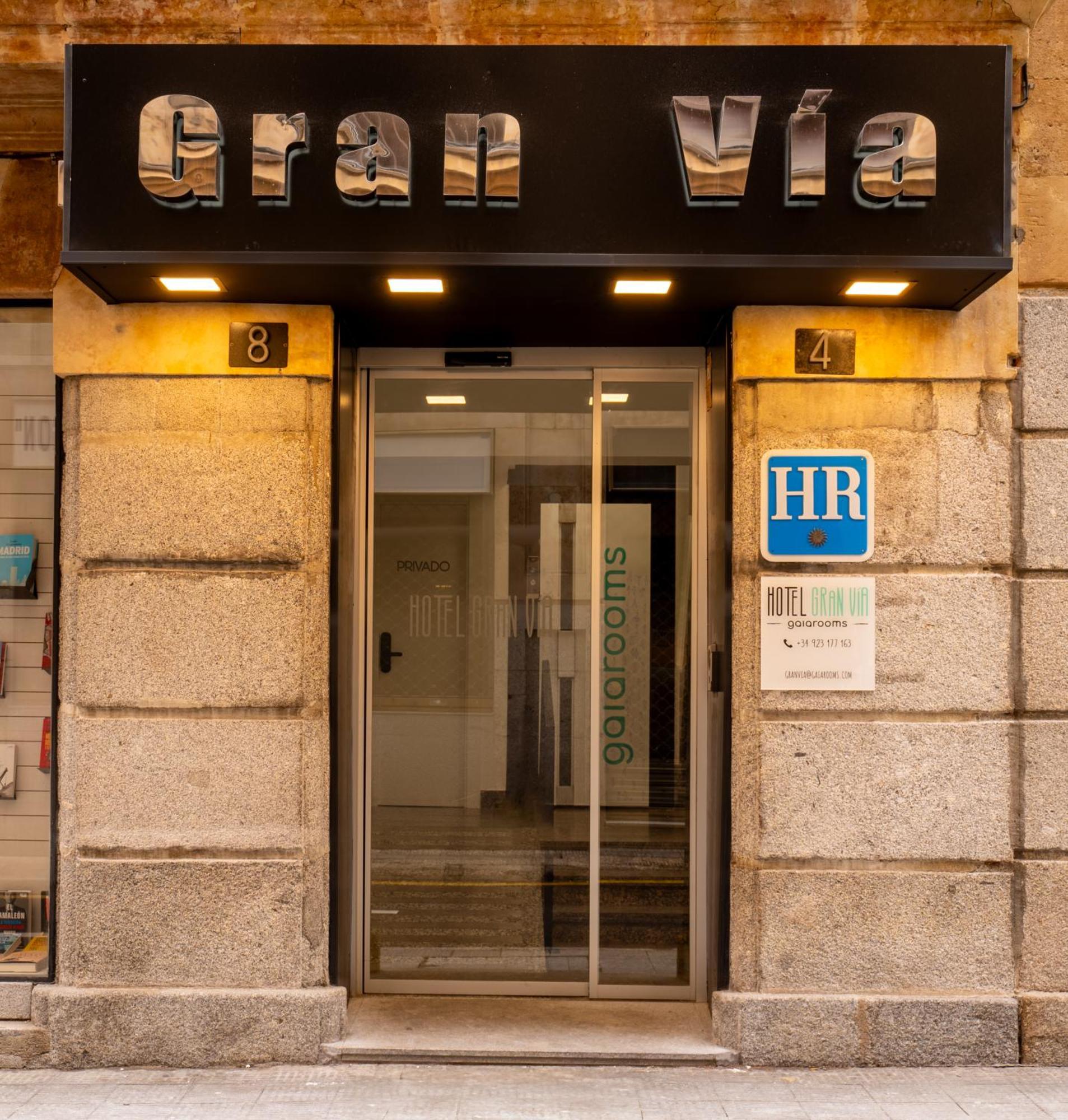 Hotel Gran Via By Gaiarooms Salamanca Exterior foto