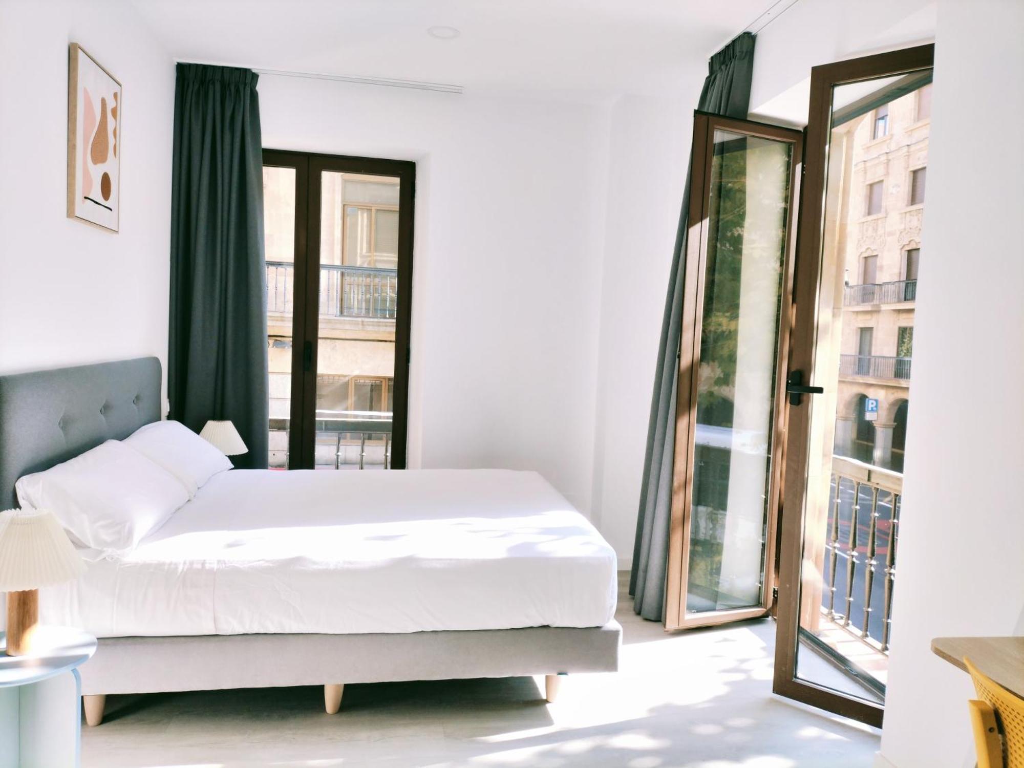 Hotel Gran Via By Gaiarooms Salamanca Exterior foto
