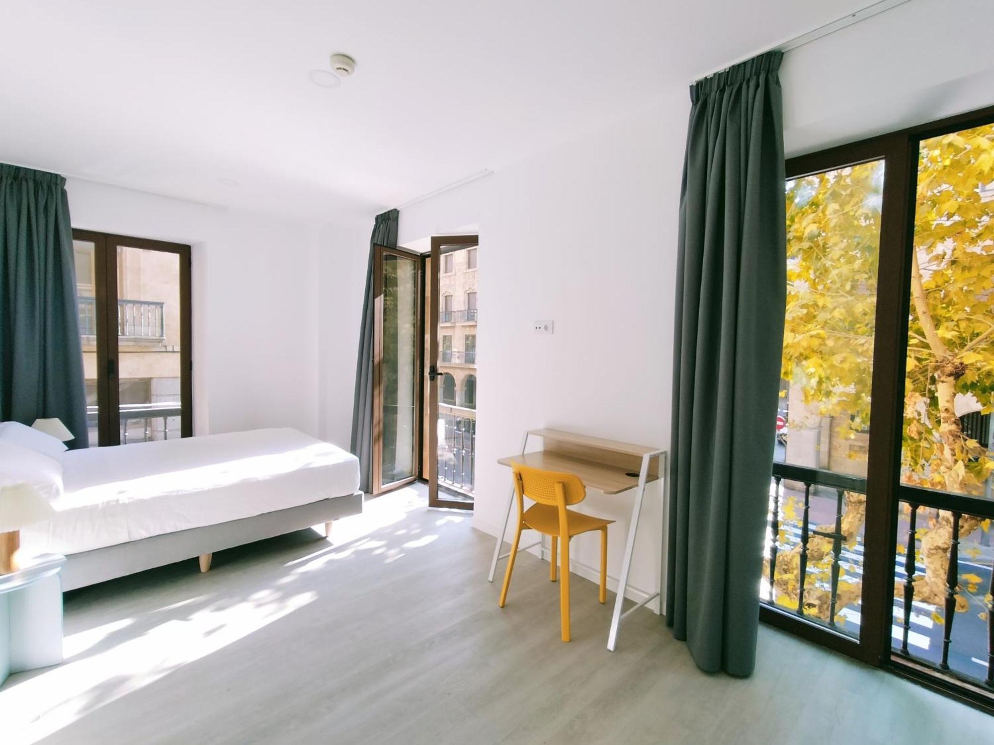 Hotel Gran Via By Gaiarooms Salamanca Exterior foto